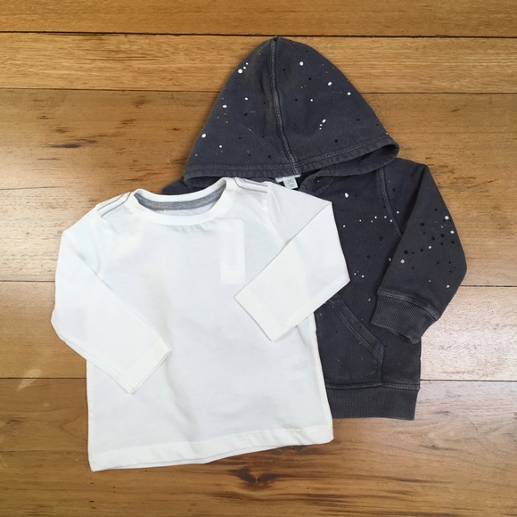 NWT Gymboree Girls Long Sleeve T-shirt and Jacket - Picture 1 of 7